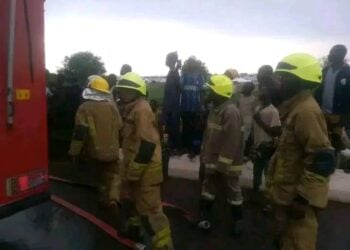 Tireloli Sun Yi Taho Mu Gama, Mutane 4 Sun Jikkata A Titin Zariya–Kaduna