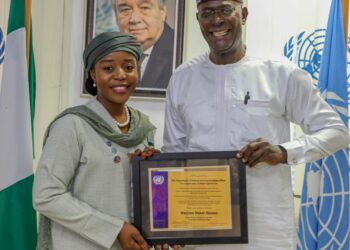 Akwai Bukatar Samar Da Sauyin Zaman Lafiya Mai Dorewa A Duniya — Maryam Bukar