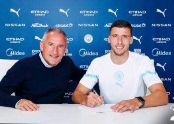 Ruben Dias Ya Rattaba Hannu Kan Sabon Kwantiragi A Manchester City