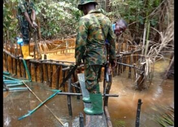 Sojoji Sun Kama Mutane 69 Masu Fasa Bututun Mai A Yankin Neja-Delta