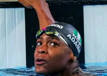 Ɗan Nijeriya Ya Lashe Lambar Azurfa A Gasar Ninkaya Ta Duniya