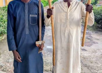 An Kama Matasa 2 Kan Nuna Makamai A Shafukan Sada Zumunta A Kano