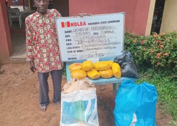An Lalata Tamfatsetsiyar Gonar Wiwi A Taraba Tare Da Kama Dan Shekaru 70 A Anambra 