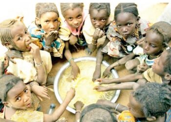 Kashi 40 Na Ƙananan Yara A Nijeriya Ke Fuskantar Barazanar Yunwa — Rahoto