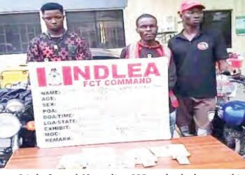 NDLEA Ta Cafke Masu Baburan Da Ke Kai Saƙon Muggan Ƙwayoyi A Abuja