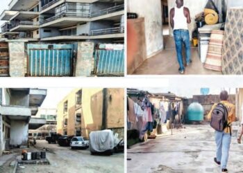 Yadda Wasu Jihohi Suka Yi Watsi Da Gine-ginensu Da Ke Legas