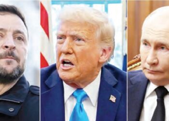 Trump Ya Ce Zai Yi Duk Mai Yiwuwa Don Ganawa Da Putin Da Zelensky Lokaci Guda