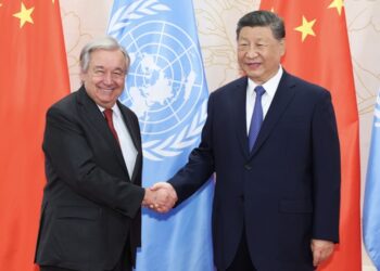 Xi: Har Kullum Sin Za Ta Kasance Amintacciyar Abokiyar Huldar MDD