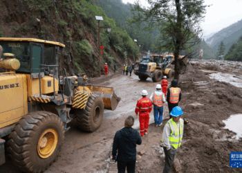 Xi Ya Bukaci A Yi Dukkan Mai Yiwuwa Wajen Gudanar Da Ayyukan Bincike Da Ceto Bayan Aukuwar Ambaliya A Lardin Gansu
