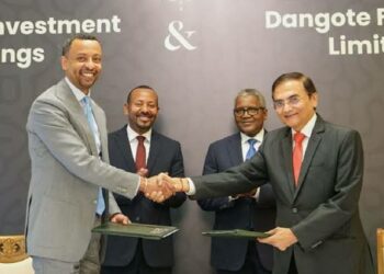 Dangote Zai Gina Kamfanin Taki A Habasha Kan Dala Biliyan $2.5