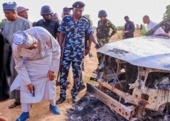 Gwamnan Katsina Ya Dawo Gida Domin Ziyara Ga Al’ummar Da ‘Yan Bindiga Suka Kai Wa Hari A Malumfashi