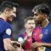 Jini UEFA Ta Ci Tarar Lamine Yamal Da Lewandowski Kan Karya Dokar Shan Ƙwayar Ƙara Kuzari