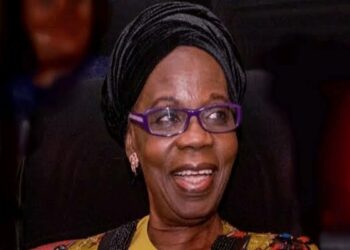 Matar Marigayi MKO Abiola, Ta Rasu Tana Da Shekaru 82