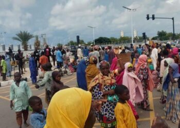 Kauyuka 30 Sun Yi Zanga-zanga Kan Ta’addancin ‘Yan Bindiga A Zamfara