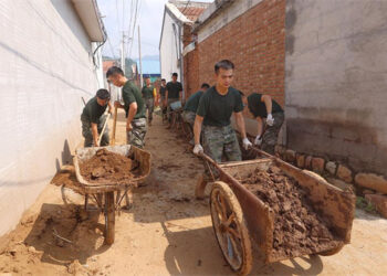 An Dawo Da Wutar Lantarki A Dukkan Kauyukan Da Aka Tafka Ruwa Da Iska A Beijing
