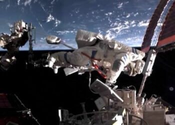 ‘Yan Sama Jannatin Shenzhou-20 Sun Kammala Jerin Ayyuka Karo Na Uku A Wajen Kumbon