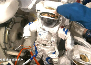‘Yan Sama Jannatin Shenzhou-20 Za Su Gudanar Da Zagaye Na 3 Na Aiki A Wajen Cibiyar Binciken Sararin Samaniya Ta Sin