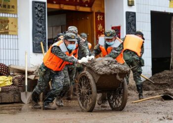 Sin Ta Ware Yuan Miliyan 170 Domin Ayyukan Tallafi Ga Sassan Da Ambaliyar Ruwa Ta Shafa