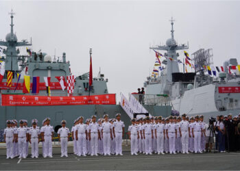 An Bude Atisayen “Hadin Gwiwa Na Teku Na 2025″ Tsakanin Sin Da Rasha