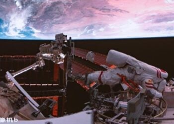 A Karo Na Hudu ’Yan Sama Jannatin Kumbon Shenzhou-20 Sun Yi Nasarar Kammala Ayyukansu A Wajen Kumbon