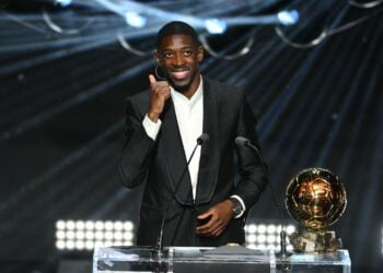 Yadda Aka Bai Wa Ousmane Dembélé Kyautar Ballon d’Or Ta 2025