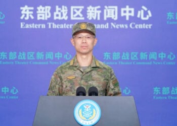 Rundunar Sojojin Sin Ta Yi Tsokaci Game Da Ratsawar Jiragen Ruwan Yakin Canada Da Australiya A Mashigin Tekun Taiwan