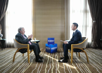 Antonio Guterres: Xi Jinping Shugaban Kasa Ne Mai Sanin Ya Kamata