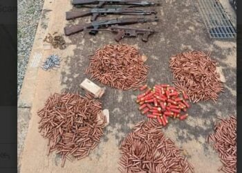 Rundunar ‘Yansanda Ta Kama Mutum 9 Da Harsasai 4,264 Da Muggan Makamai A Nasarawa 