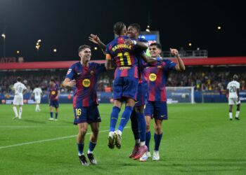 Barcelona Ta Farfaɗo Zuwa Matsayi Na Biyu Bayan Lallasa Valencia A Johan Cruyff