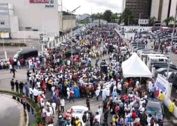 Yadda Ribas Ta Yi Cikar Ƙwari Yayin Da Gwamna Fubara Ya Koma Ofis