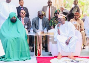Tinubu Ya Ziyarci Iyalan Buhari A Jihar Kaduna