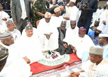 Tinubu Ya Halarci Ɗaurin Auren Ɗan Yari, Ya Kai Ziyara Gidan Tsohon Shugaban Ƙasa Buhari