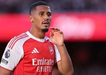 Saliba Ya Sabunta Kwantiraginsa Da Arsenal Har Tsawon Shekaru 5