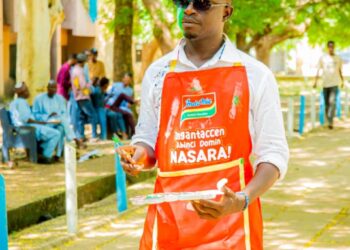 Collins Whitworth Zai Kafa Tarihin Shiga Kundin ‘Guinness World Record’ Tare Da Goyon Bayan Indomie