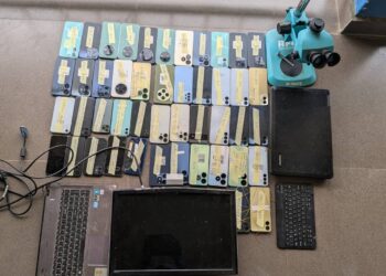 ’Yansanda Sun Kama ‘Yan Fashi A Kaduna, Sun Ƙwato Bindiga Da Wayoyi