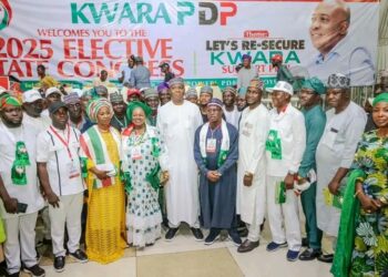 Jam’iyyar PDP Ta Zaɓi Sabbin Shugabanni A Kwara