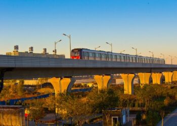 Tsawon Hanyoyin Jiragen Kasa A Biranen Sin Ya Zama Na Farko A Duniya
