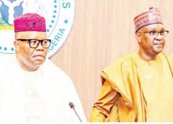 Akpabio Da Abbas Sun Yi Gargaɗi Kan Ciwo Bashi Ba Tare Da Sa Ido