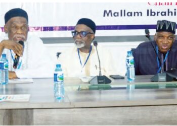 Gobara Yadda Aka Gudanar Da Taron Tuna Shekara 20 Da Rasuwar Dr Bala Usman