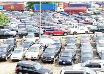 Manyan Motoci 2,000 A Kullum Ke Zirga-zirga A Tashoshin Jiragen Ruwa Na Jihar Legas —Rahoto