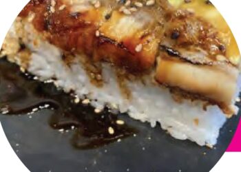 Tsamiya Yadda Ake Hada Sushi