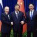 Xi Jinping Ya Jagoranci Taro Karo Na Bakwai Tsakanin Shugabannin Kasashen Sin Da Rasha Da Mongoliya