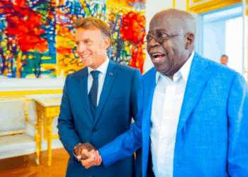 Ganawata Da Macron Ta Yi Amfani – Tinubu
