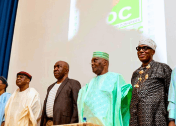 INEC Ta Amince Da David Mark A Matsayin Shugaban ADC