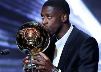 Jadawalin ‘Yan Wasa 30 Na Farko A Kyautar Ballon D’or Ta Bana