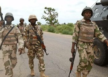 Sojoji Sun Kama ‘Yan Ta’adda 25, Sun Ceto Mutum 16 Da Aka Sace