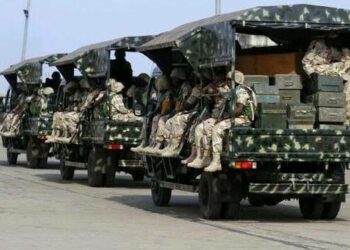 Sojoji Sun Cafke Ɗan Ta’adda Ɗauke Da Makamai A Filato