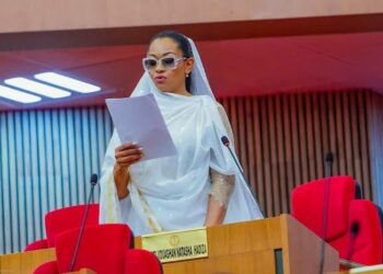 Sanata Natasha Zata Dawo Aiki Bayan Dakatarwar Wata Shida