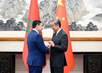 Wang Yi Ya Gana Da Takwaransa Na Kasar Morocco