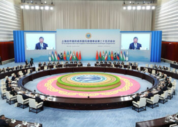 Xi Ya Gabatar Da Jawabin Bude Taron Majalisar Shugabannin Kasashe Membobin Kungiyar SCO
